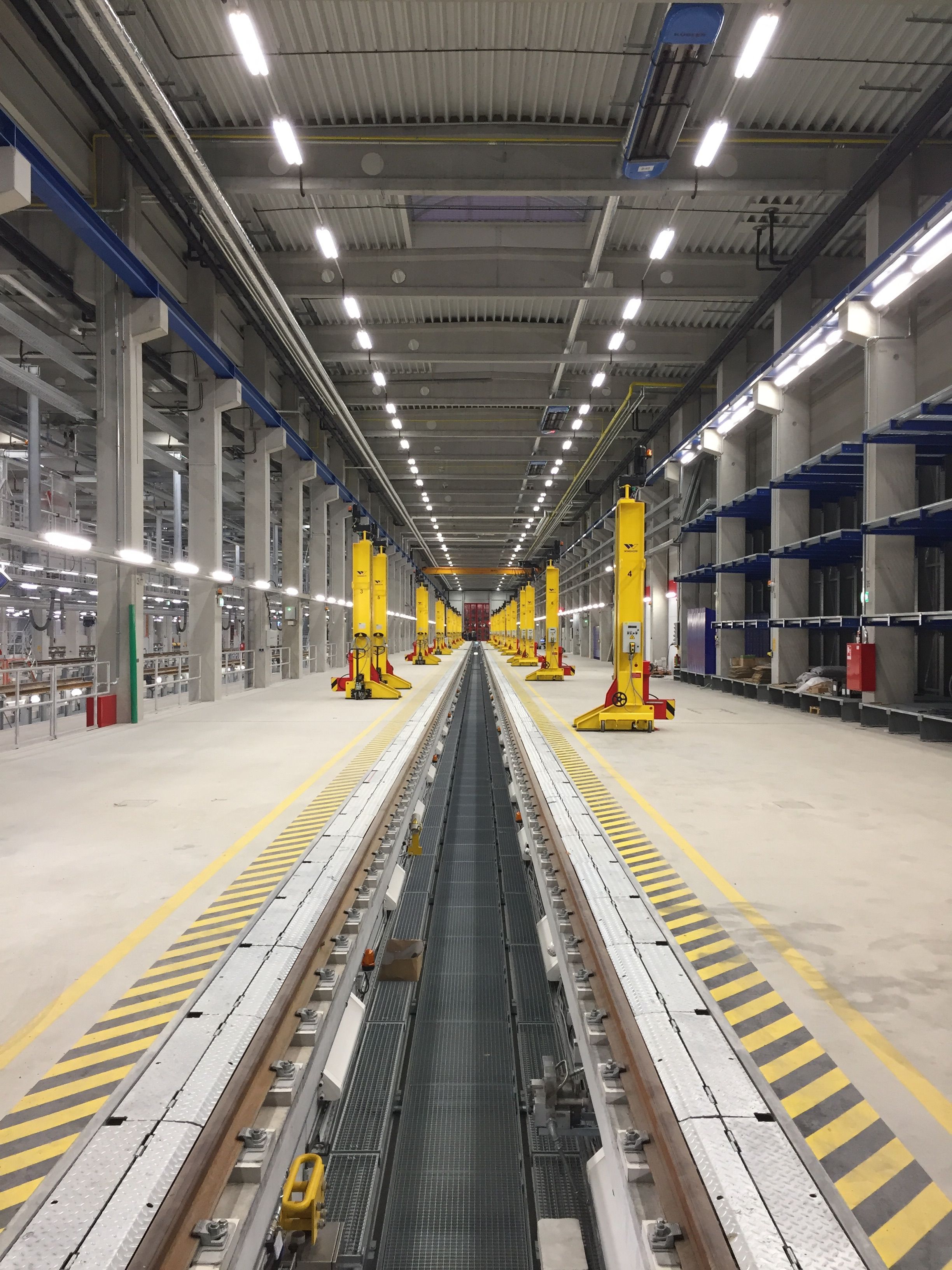 Our production line