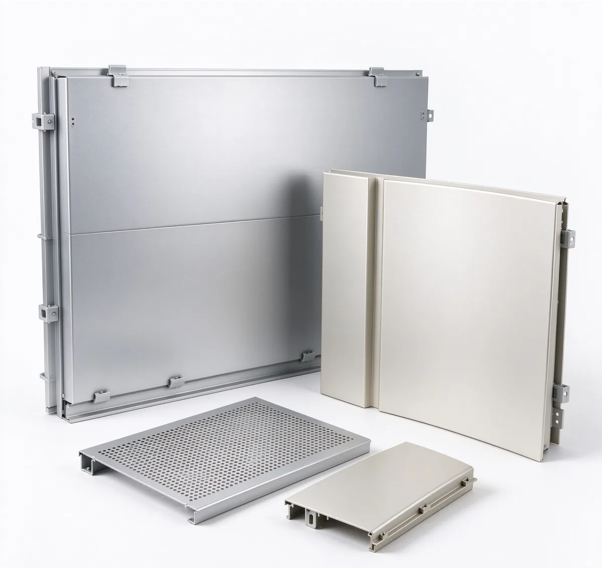 Aluminum Cladding and Facades – aluminum for the construction industry