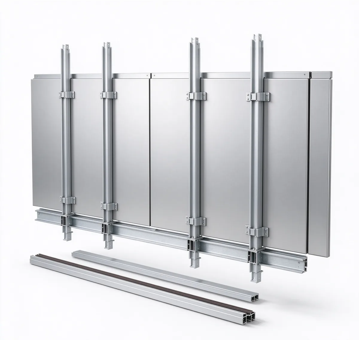 Curtain Wall Systems – aluminum for the construction industry