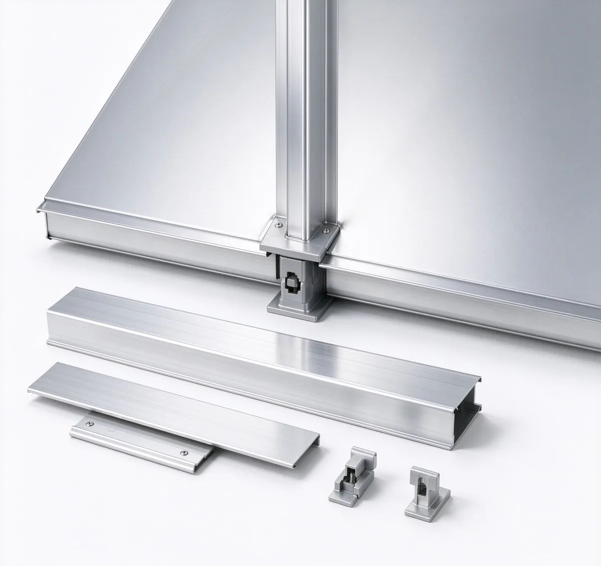Roofing and Flashing – aluminum for the construction industry