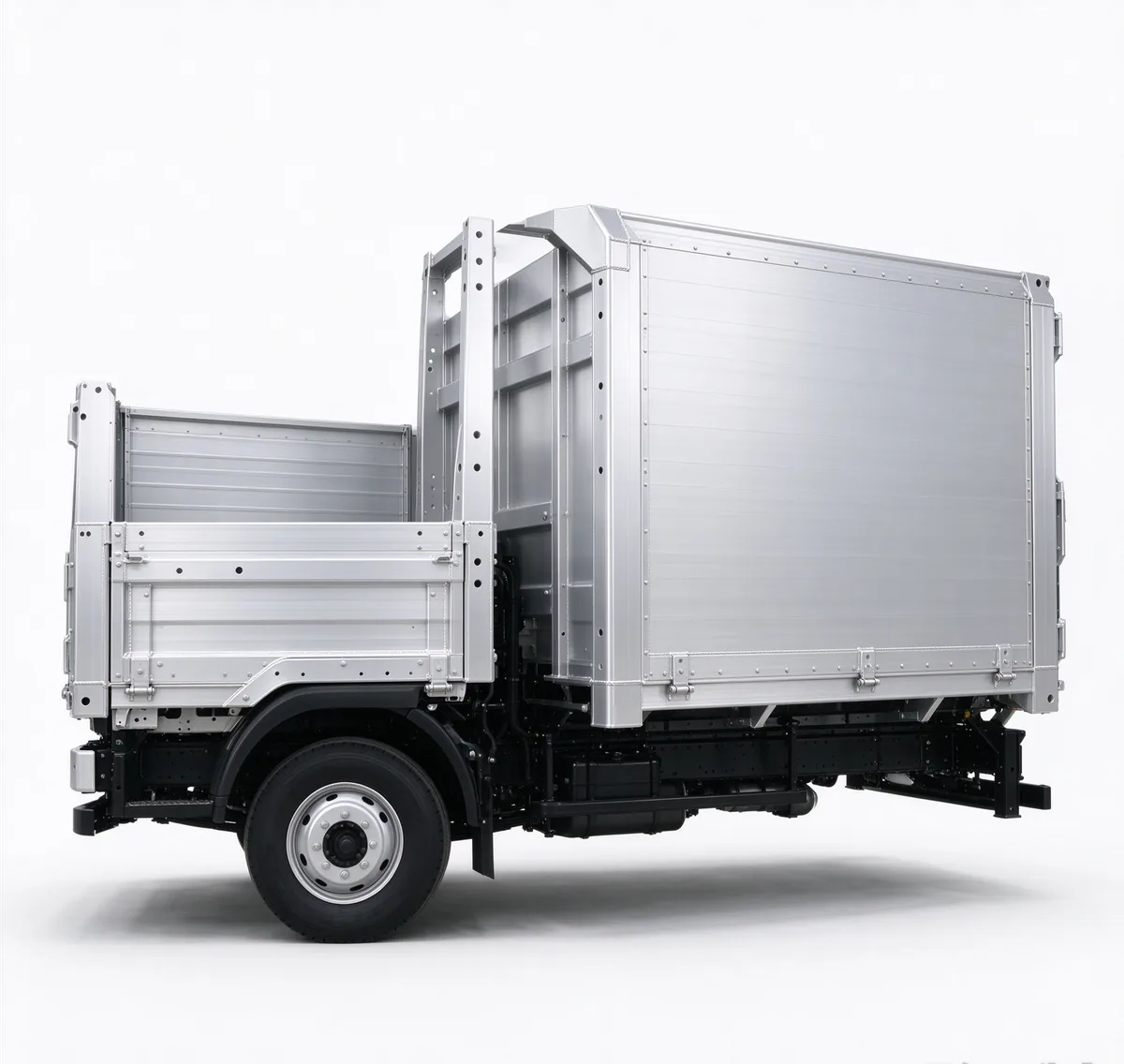 Truck Bodies and Cargo Boxes – aluminum for the automotive industry