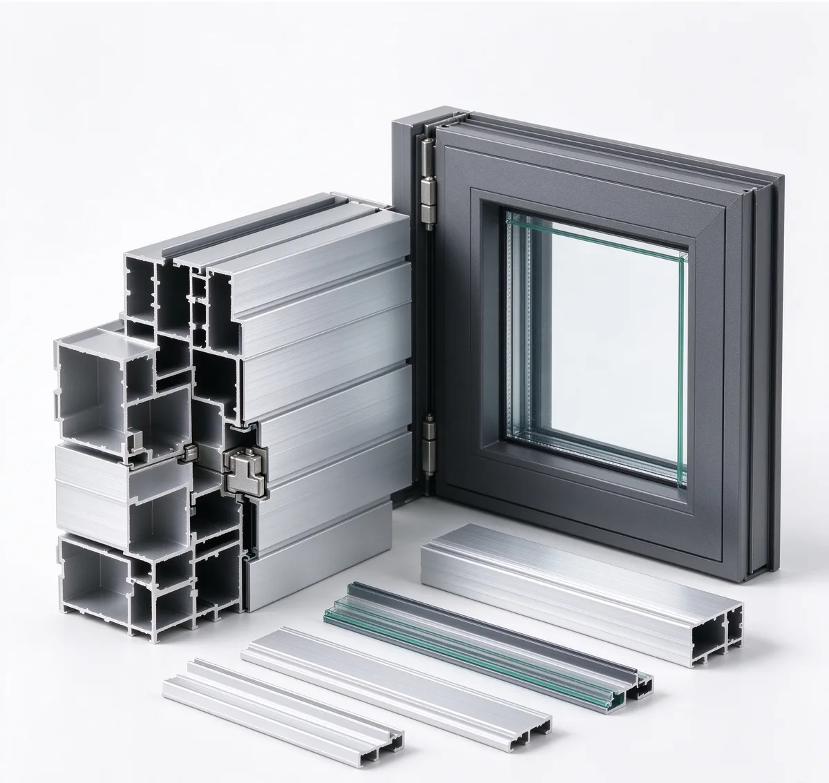Windows and Doors – aluminum for the construction industry