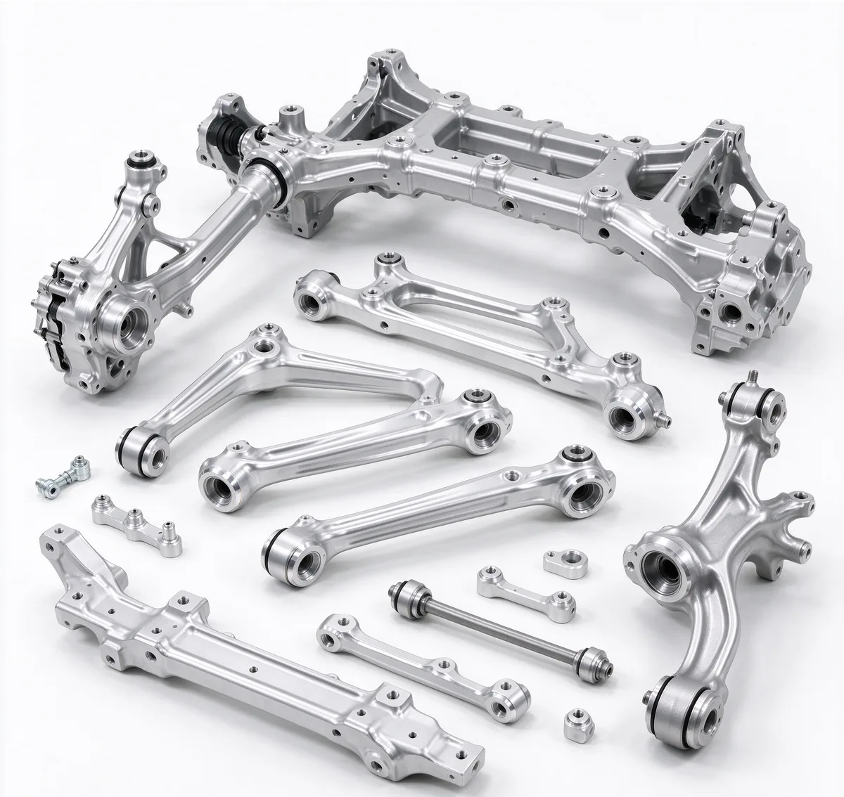 Chassis and Structural Components – aluminum for the automotive industry