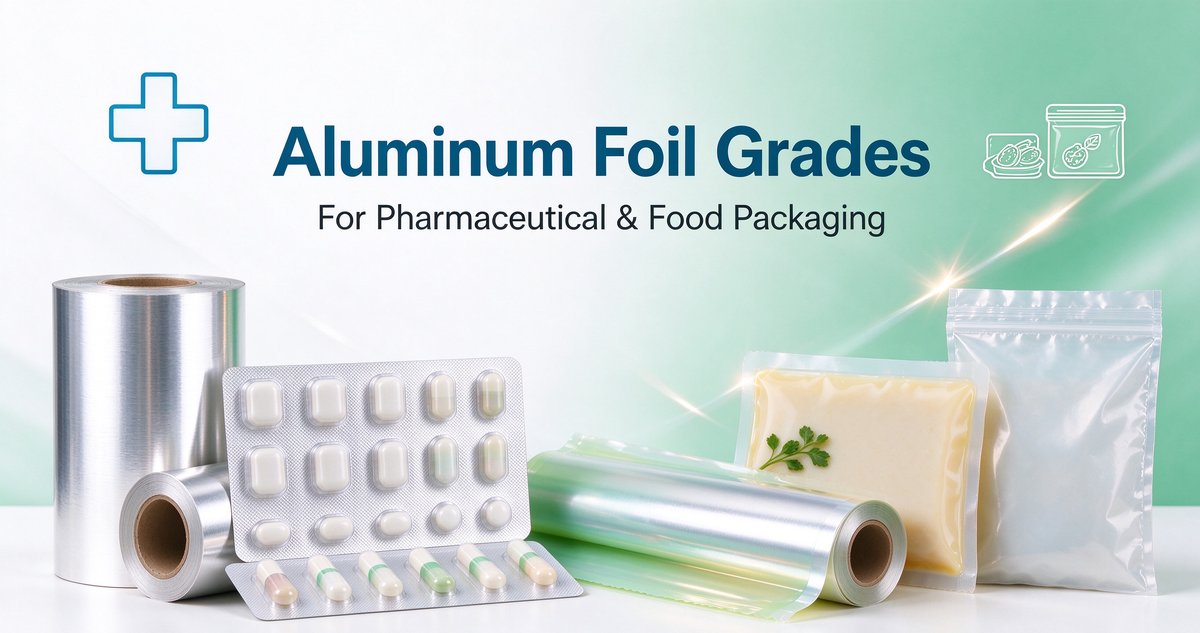 8079 Aluminum Foil: The Pharmaceutical Standard