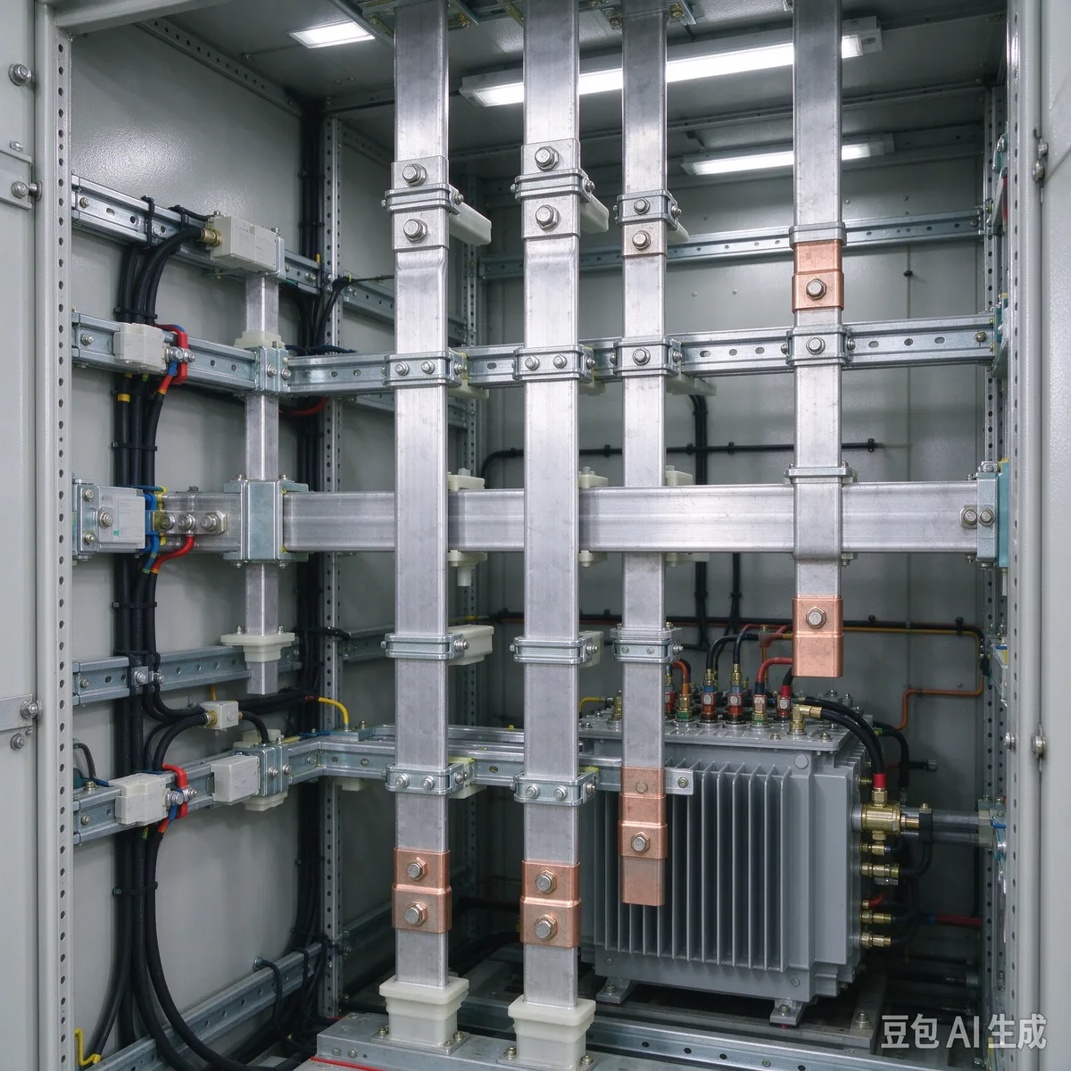 Electrical Conductors and Busbars – aluminum for the power & energy industry