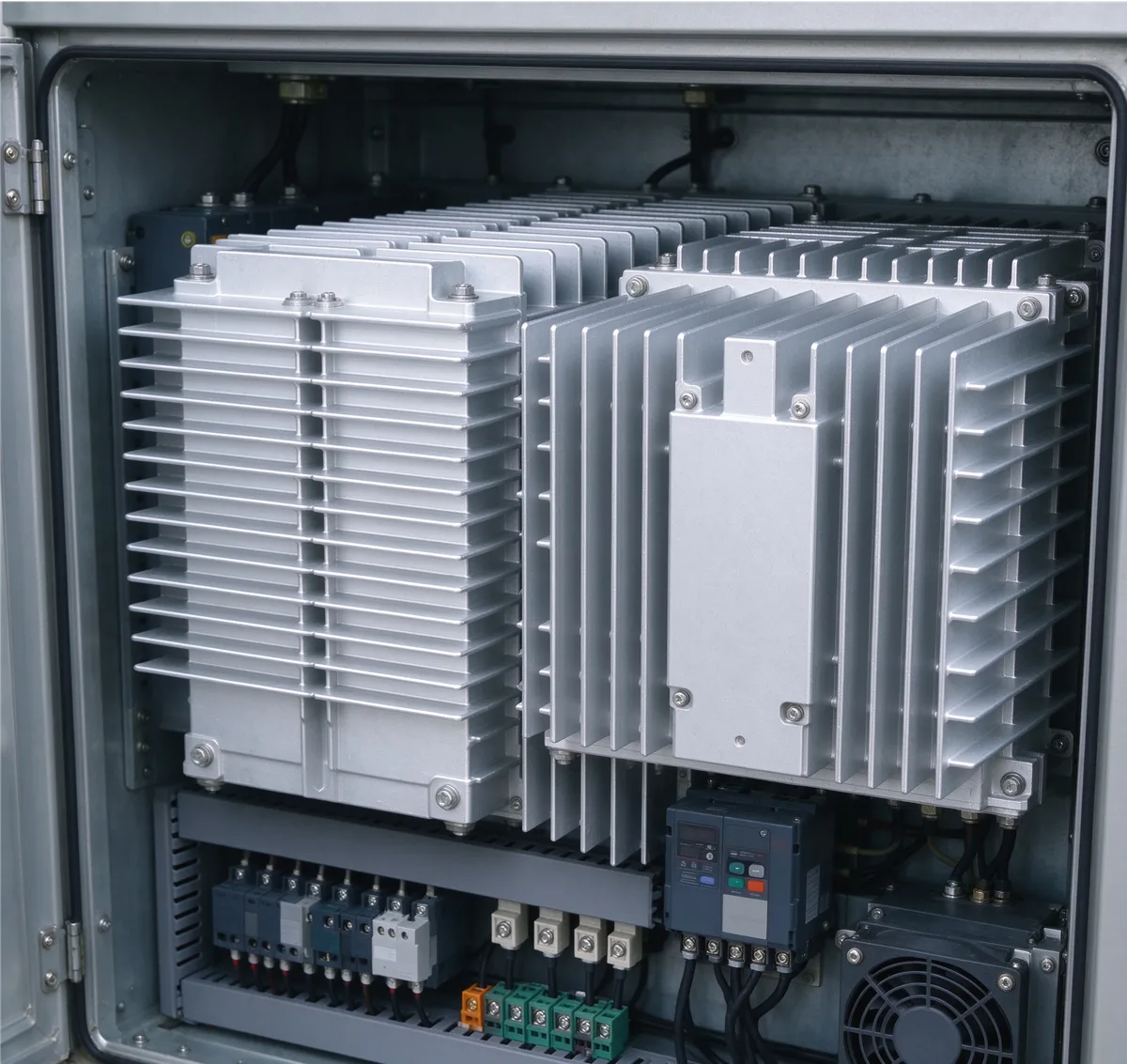 Heat Sinks for Power Electronics – aluminum for the power & energy industry