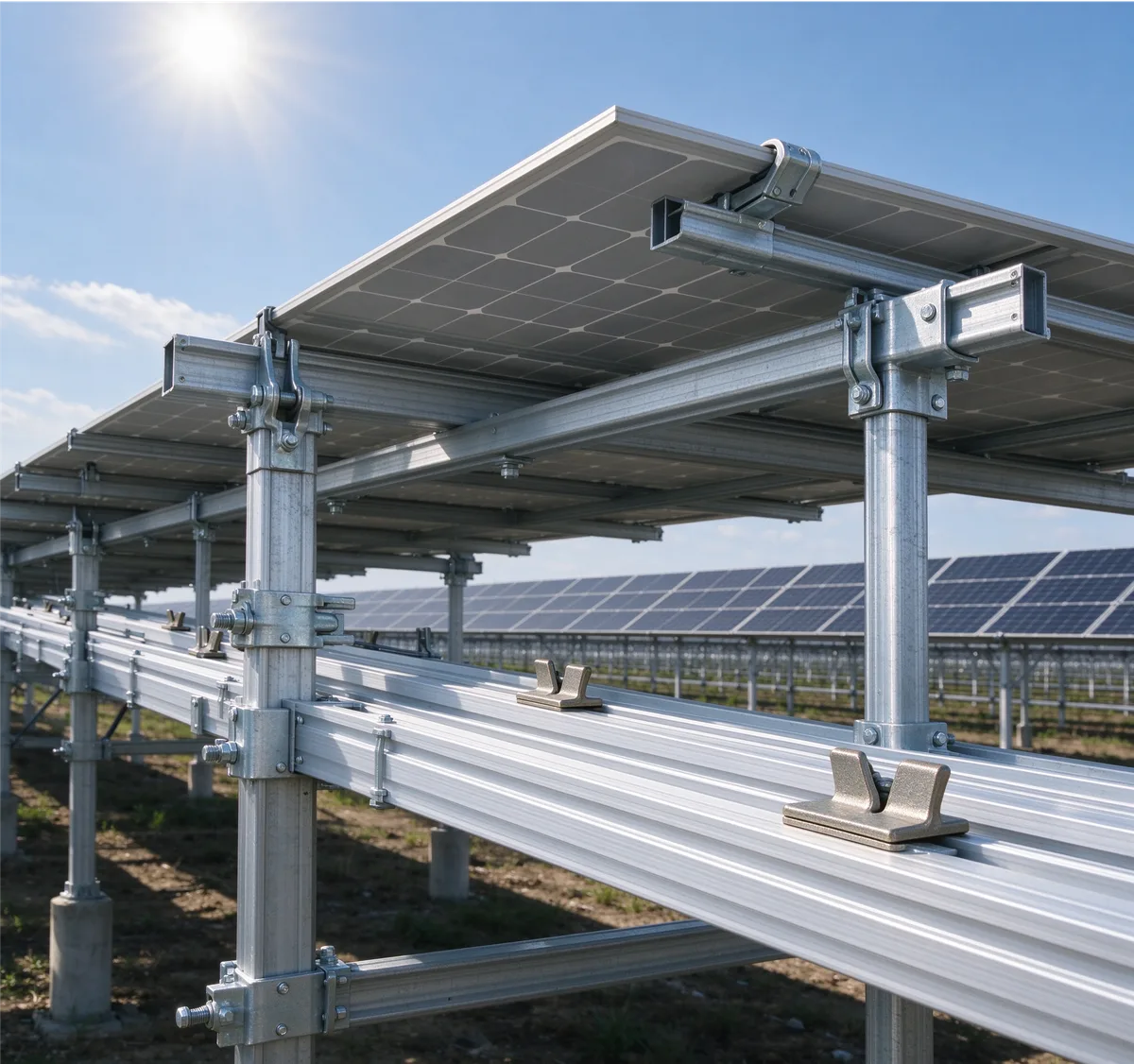 Solar Panel Mounting Systems – aluminum for the power & energy industry