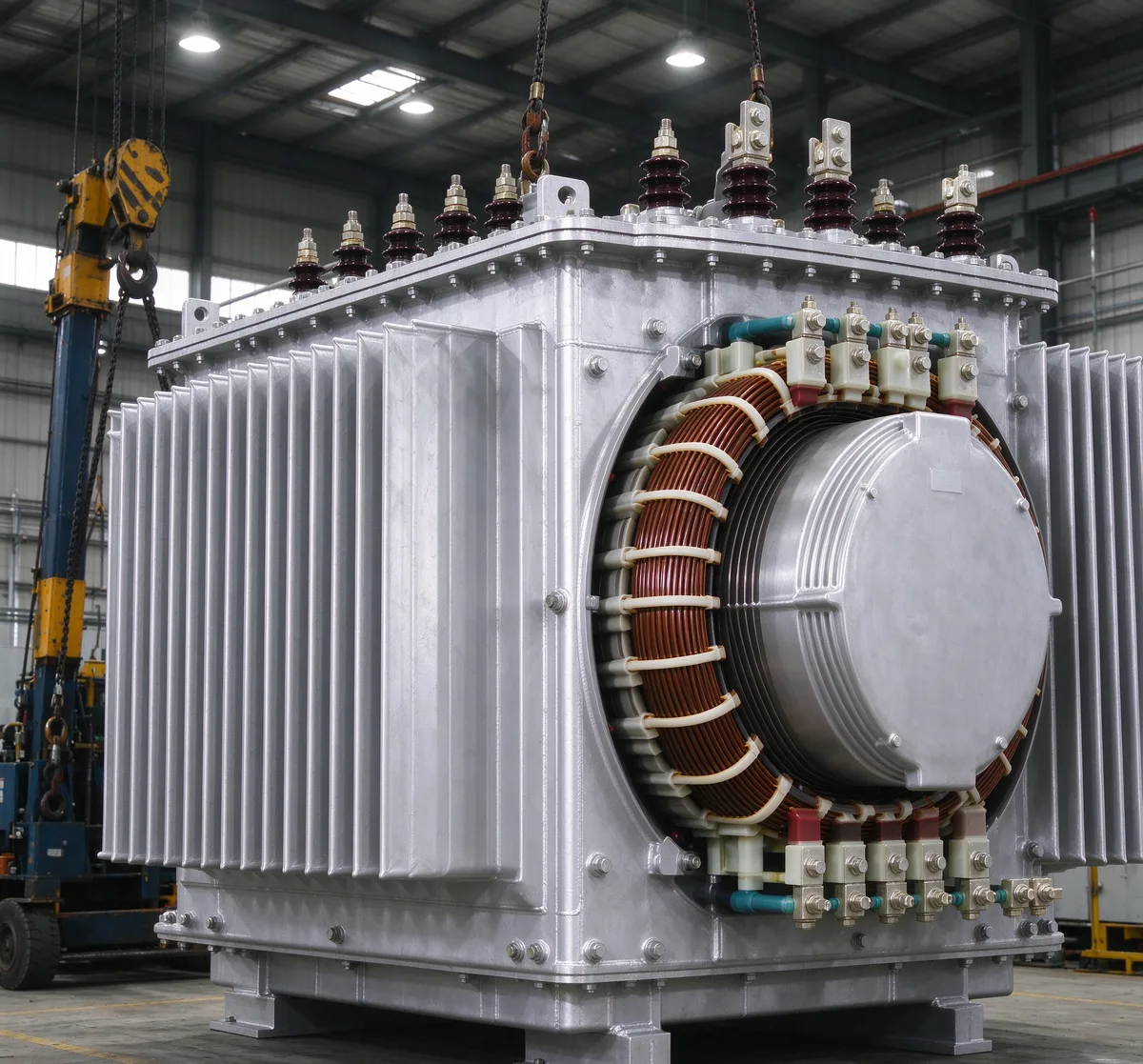 Transformer Enclosures and Windings – aluminum for the power & energy industry